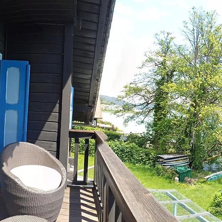 Seehaus Traumhaft Woerthersee Tiebitsch Ngoại thất bức ảnh