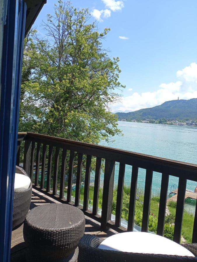 Seehaus Traumhaft Woerthersee Tiebitsch Ngoại thất bức ảnh